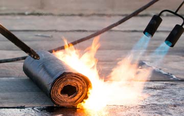 Caverswall asphalt flat roofing repairs