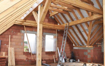 Caverswall attic trusses