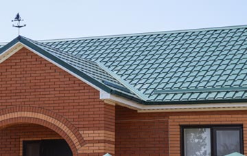 classic Caverswall metal roof design