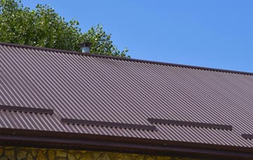 typical Caverswall corrugated roof uses