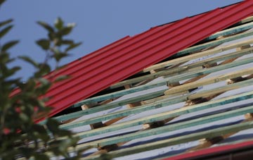 Caverswall corrugated roofing costs
