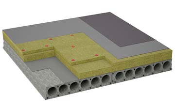 considerations of Caverswall flat roofing insulation