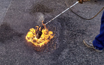 Caverswall flat roofing repairs