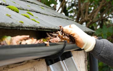 gutter cleaning Caverswall, Staffordshire