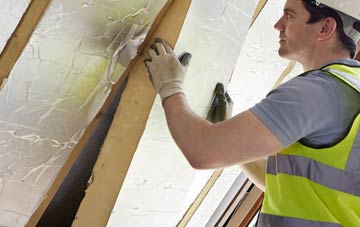 Caverswall loft insulation