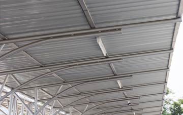 installing Caverswall metal roofing