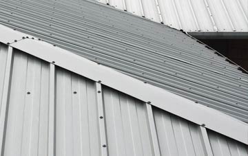 disadvantages of Caverswall metal roofing