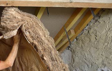 Caverswall pitched roof insulation costs