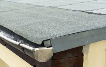 repair or replace Caverswall flat roofing?
