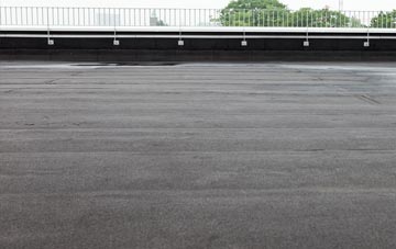 Caverswall asphalt roof replacement