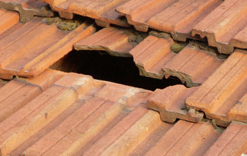 roof repair Caverswall, Staffordshire