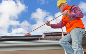 Caverswall soft wash roof cleaning