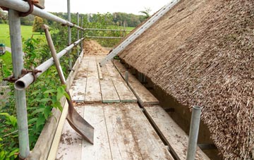 advantages of Caverswall thatch roofing