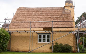 Caverswall thatch roofing costs