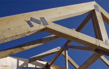 Caverswall roof trusses for new builds and additions