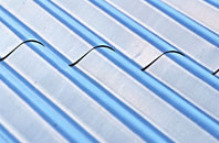 Caverswall corrugated roofing