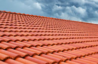 Caverswall roofing tiles