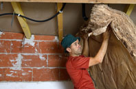 Caverswall tapered roof insulation