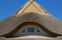 Caverswall thatch roofing